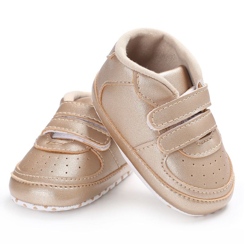 scarpe da bambino Four Seasons 0-1 anni Scarpe da bambino per uomo e donna Scarpe con suola morbida in PU Scarpe casual per bambini_voghion.com