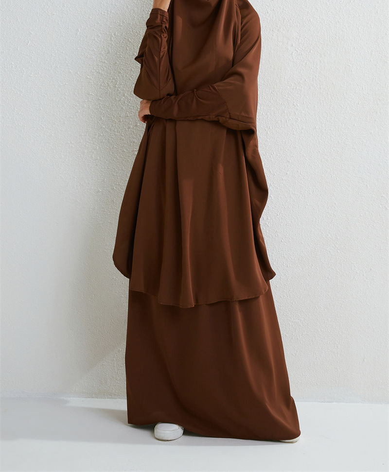 Dammekleeder Abaya Kostüm aus dem Mëttleren Osten_voghion.com