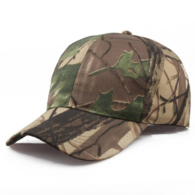 2023 Unisex Sports Outdoor Sunscreen Quick-Drying Hat Men Casual Cap Female Unisex Camouflage Hunting Fishing Army Baseball Cap_voghion.com