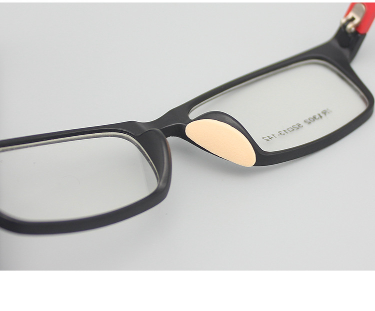 Unisex Glasses nose pads EVA sponge pads for heightened nose pads sticky decompression marks anti makeup non slip heightened plate frame nose pads_voghion.com