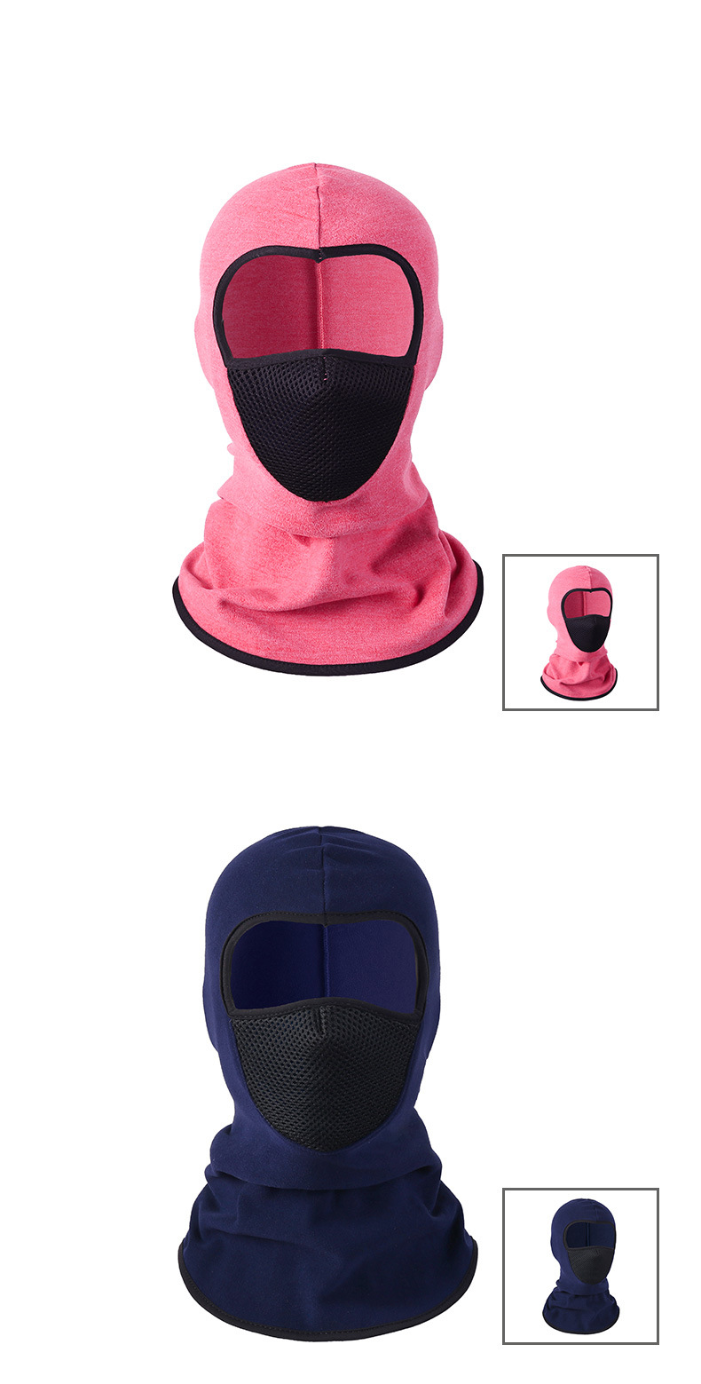 Sports Face Masks Windproof And Cold Proof Warm Headgear Men's Full Face Mask Motorcycle Motorcycle Riding Ice Silk Sunscreen Helmet Headgear Neckband_voghion.com
