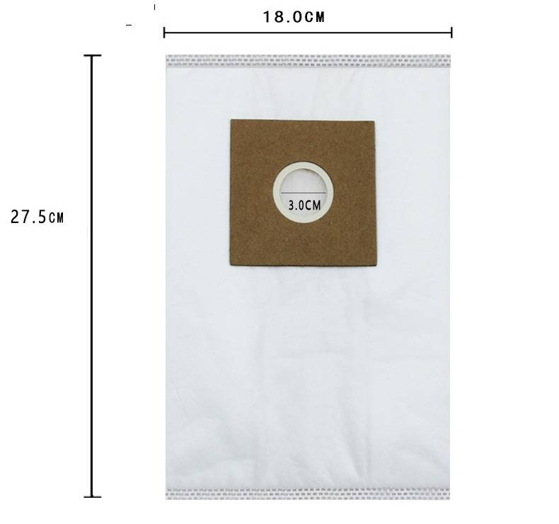 Accessoires pour aspirateur à trou unique et à double trou pour technicien dentaire. Sac à poussière, filtre, sac à poussière lavable et nettoyable._voghion.com