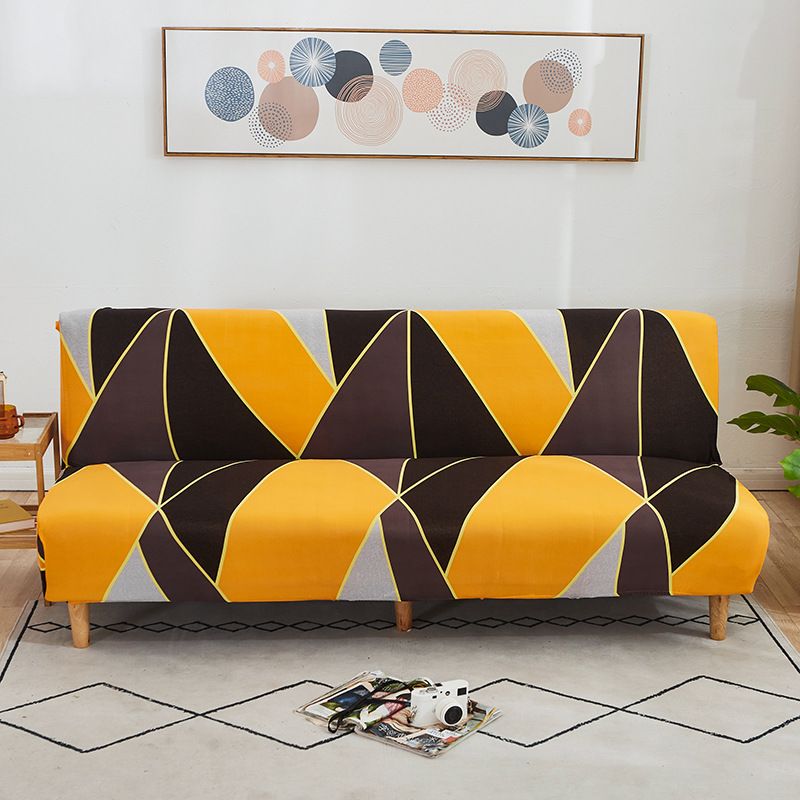 Copridivano universale per divano letto pieghevole - Tessuto elasticizzato antiscivolo a copertura totale, protezione stagionale (diversi colori e misure)_voghion.com
