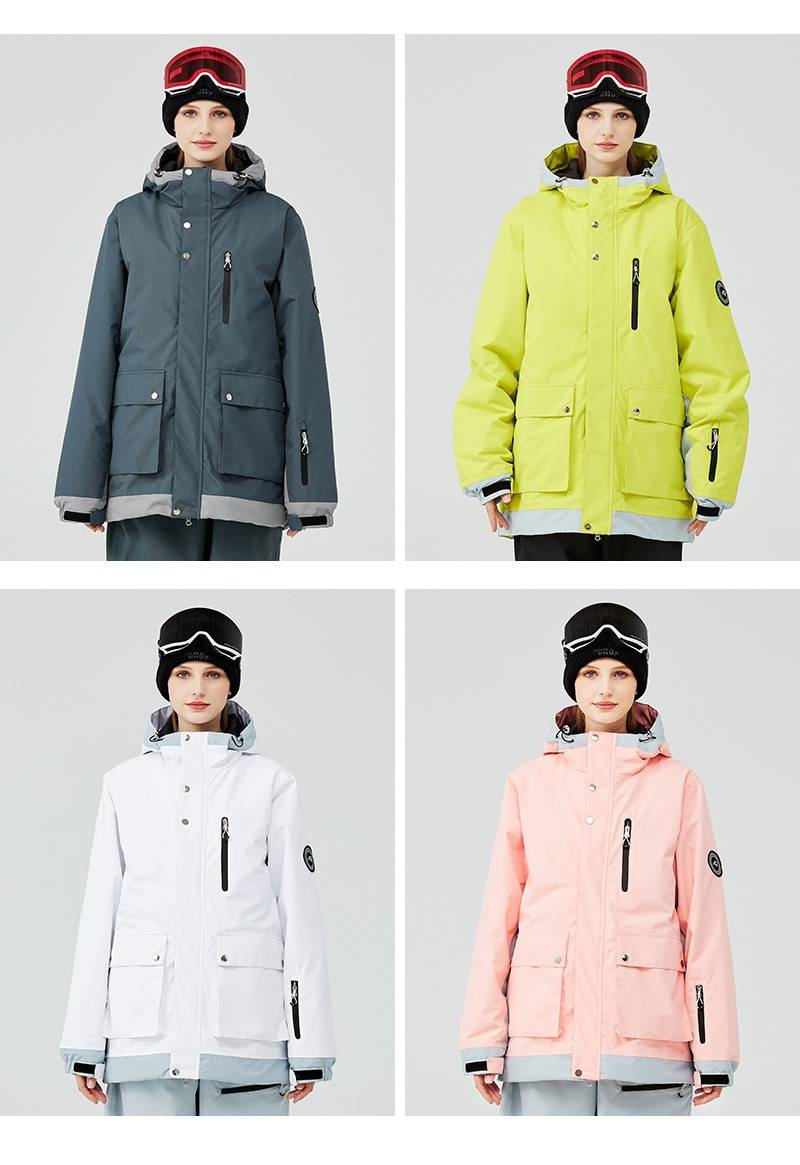 Men's & Women's Ski Jacket & Pants Set – Waterproof, Windproof & Thermal Insulated For Snowboarding & Skiing_voghion.com