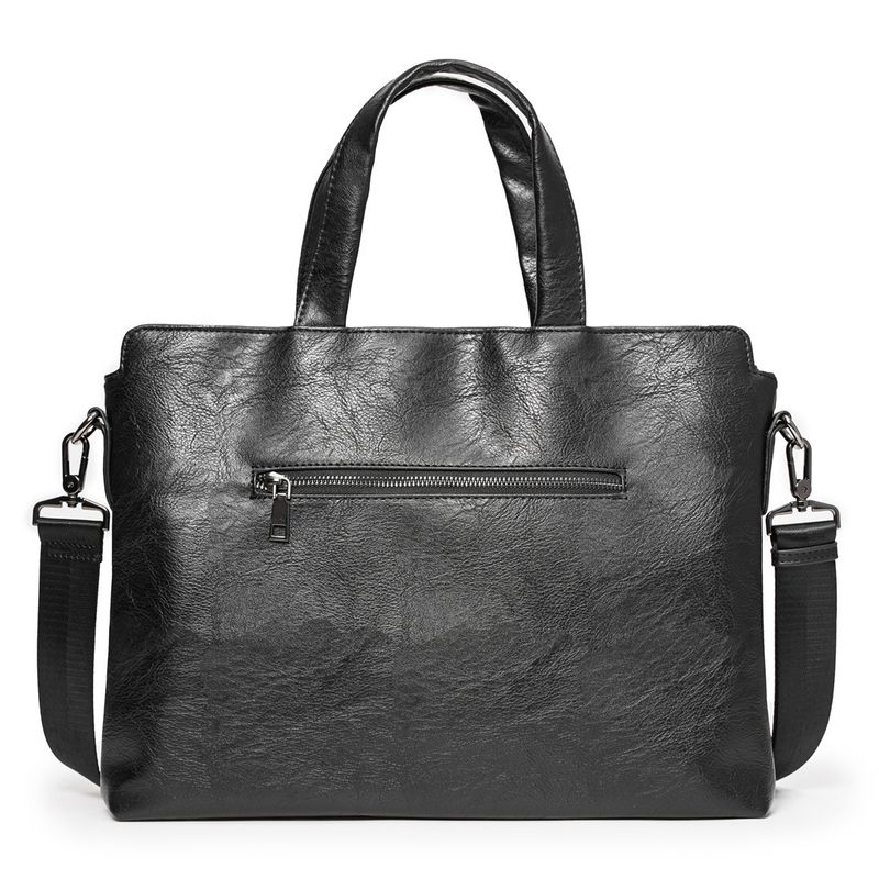Borsa a mano leggera, borsa a tracolla per documenti informatici da pendolare e da lavoro, borsa a tracolla_voghion.com