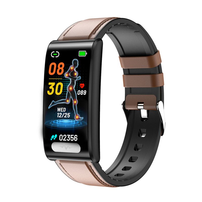 New TK70 Smart Bracelet ECG Temperature Non Invasive Glucose Heart Rate Blood Pressure Monitoring Exercise Step Watch_voghion.com