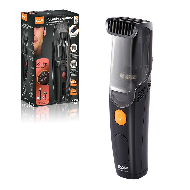 Set tagliacapelli RAF - Tagliacapelli elettrico multifunzione ricaricabile tramite USB_voghion.com