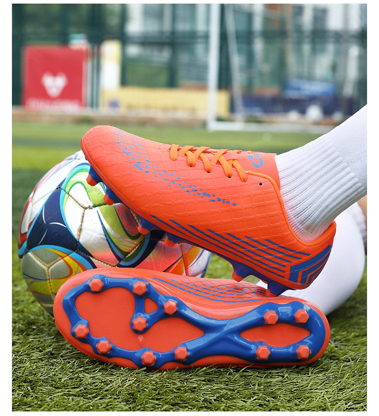 Gebrochener Nagel eines Erwachsenen, Grundschüler, Teenager, Profi-Fußballhacke für TF-Kinder, männliches Training_voghion.com