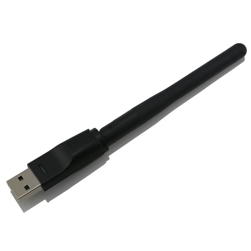 150mbps RT5370 Mini Wireless USB Adapter Lan Card 802.11n/g/b USB Wifi Receiver Wifi Dongle Antenna For Laptop PC Freesat V7 HD_voghion.com