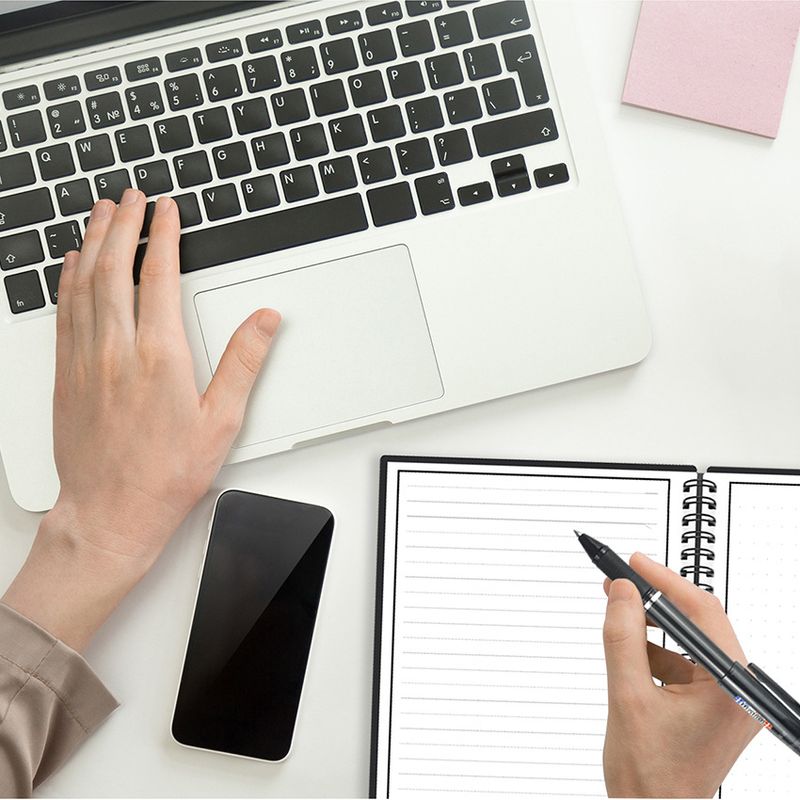 NEWYES PP Series notebook erasable intelligent repeatable writing APP drawing book e-student erasable_voghion.com