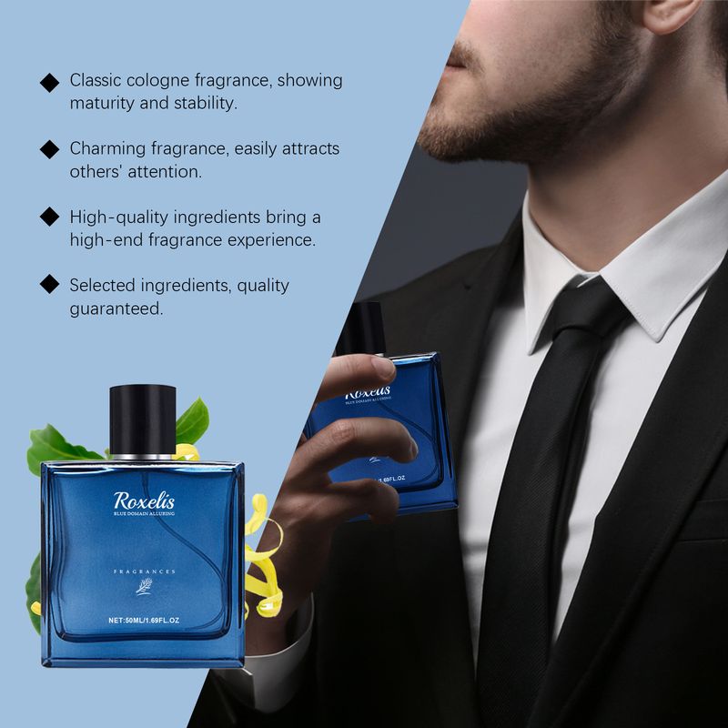 Blue City Cologne, smaržas un aromāts, kas atbrīvo vīriešu šarmu pāru iepazīšanās atmosfēras odekolonā_voghion.com