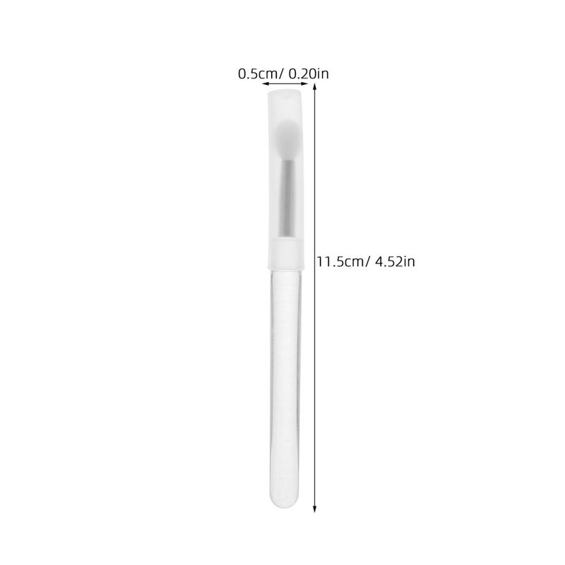 10 Pcs Lip Pinsel Set Reise Pinsel Applikator Gloss Tubes Mit Zauberstab_voghion.com