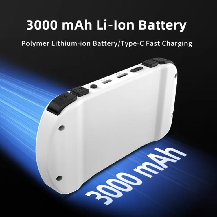 3,5-tolline kaasaskantav Halli anduriga juhtkangiga pihukonsool 128G_voghion.com