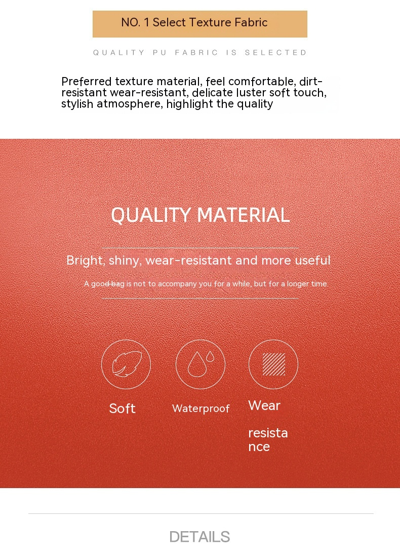 New Best-selling Women's Bag, Korean Version Tote Bag, Simple and Stylish Handbag, Trendy Soft Leather Crossbody Bag_voghion.com