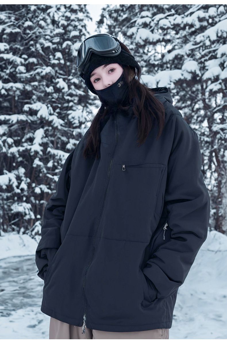 Maschera e passamontagna da sci invernali di alta qualità: foderati in pile, antivento, protezione dal freddo per sci, ciclismo e sport all'aria aperta_voghion.com