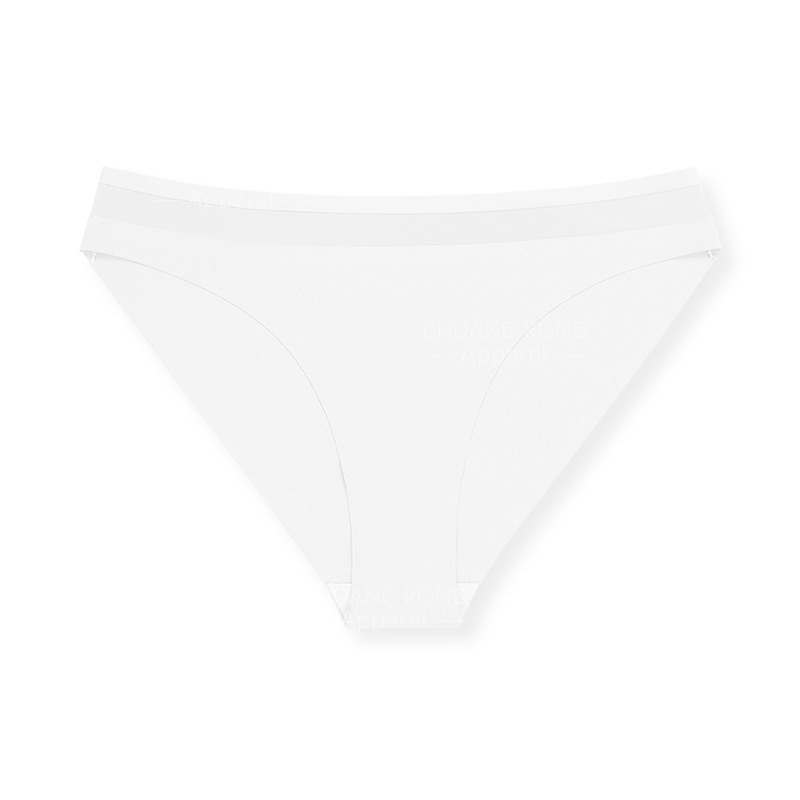 Sexy Mesh-Spleißen dünne Unterwäsche Damen große Größe niedrige Taille nahtlose Eisseide atmungsaktive nackte bequeme Damen-Slips_voghion.com