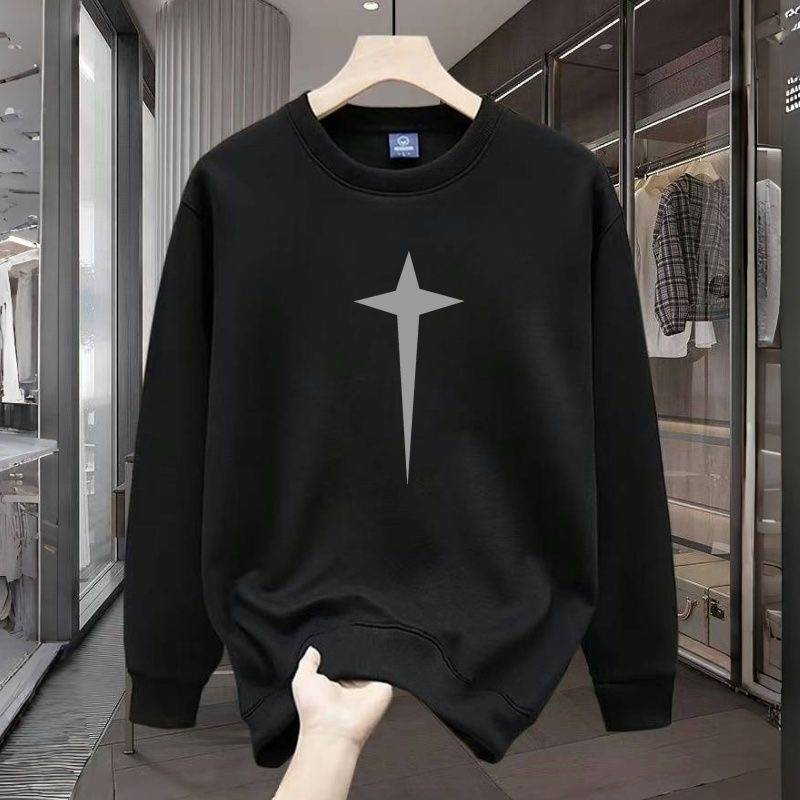 İlkbahar ve yaz 2024 erkek ve kadın yuvarlak yakalı yüksek kaliteli sweatshirtler_voghion.com