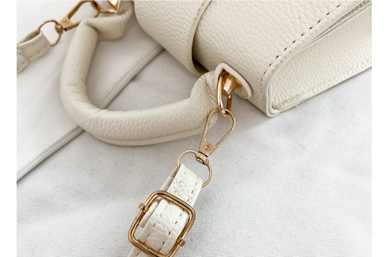 Mini Bag Fashionable And Versatile Belt Decorated Mini Bag Niche Handbag New High Value Shoulder Crossbody Small Square Bag_voghion.com