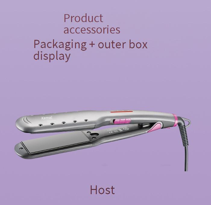 Rollers New High Power Perm Clamp Negative Ion Hair Care Widened And Enlarged Intelligent Temperature Control Straight_voghion.com