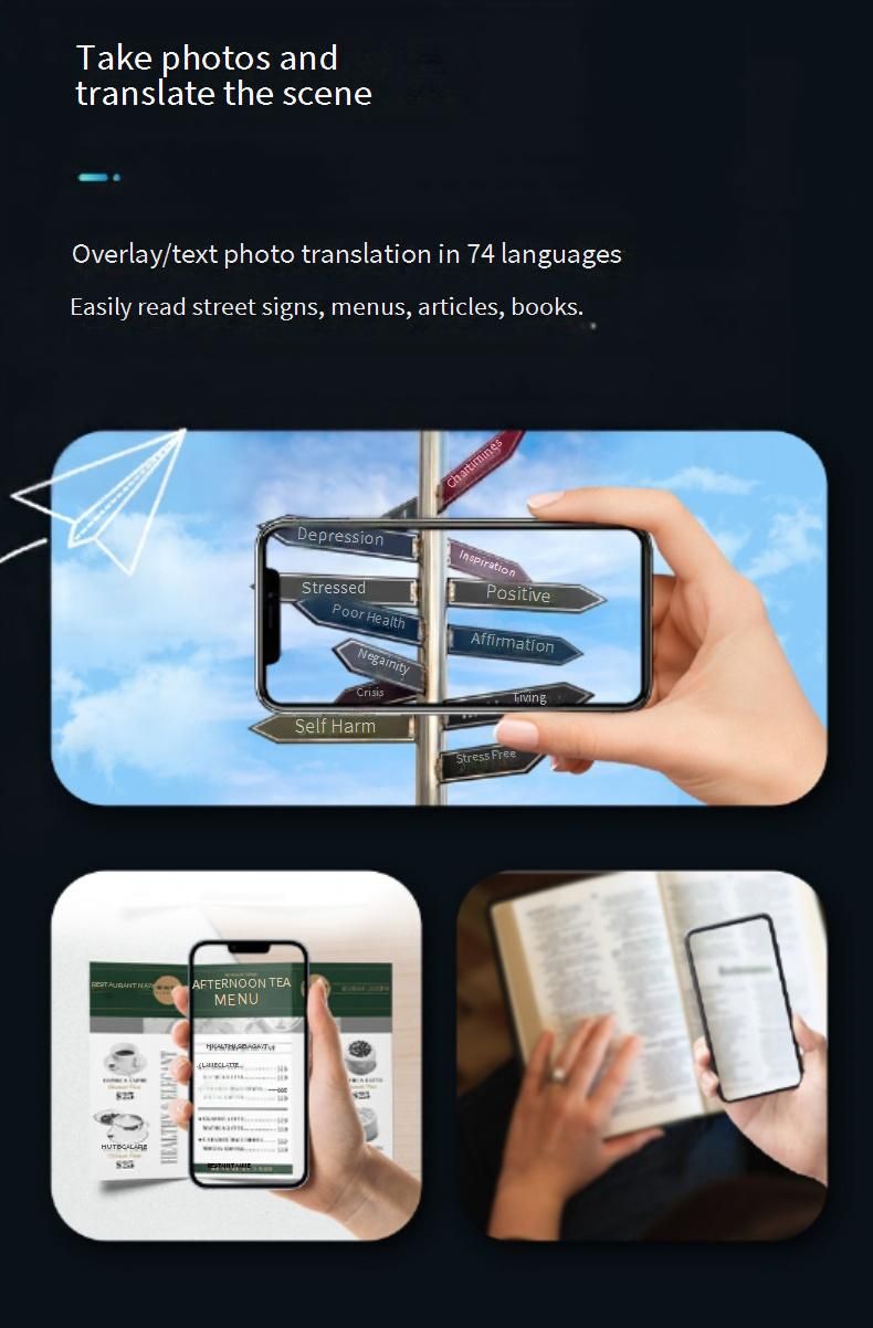 Traduttore vocale T9 multi-app con traduzione di videochiamate, interpretazione in tempo reale e trascrizione di appunti di riunioni_voghion.com