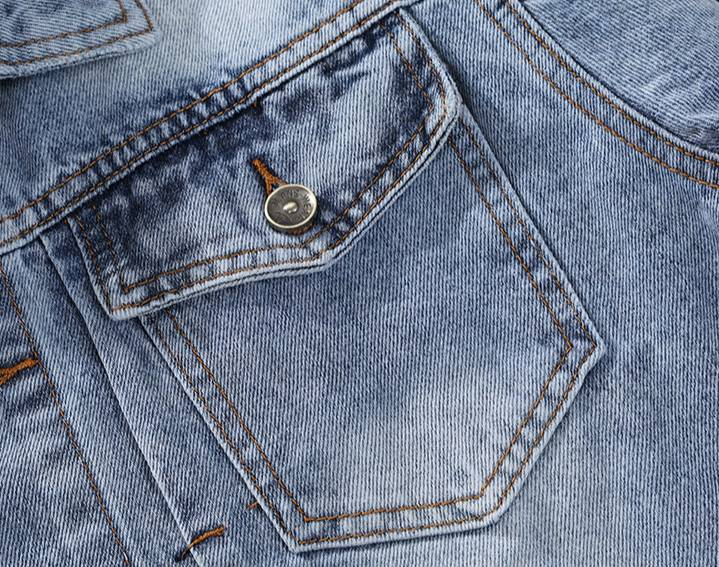 Giacca in denim stampato con fodera da uomo Douyin, calda giacca da uomo in cotone e poliestere, autunno e inverno, stile spesso, design della personalità, cardigan_voghion.com