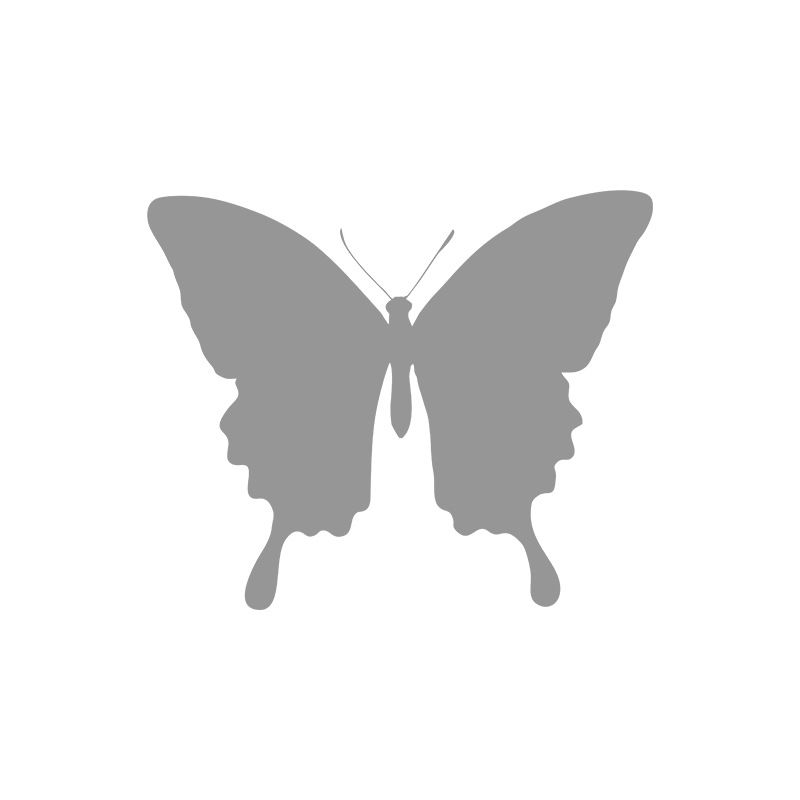 adesivi per auto farfalla adesivi per auto personalizzati adesivi decorativi per specchietto retrovisore_voghion.com