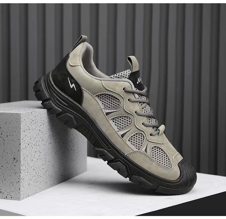 Weiche Sohle für Männer 2025 Neue rutschfeste, verschleißfeste, atmungsaktive Outdoor-Wandersport-Herrenschuhe_voghion.com