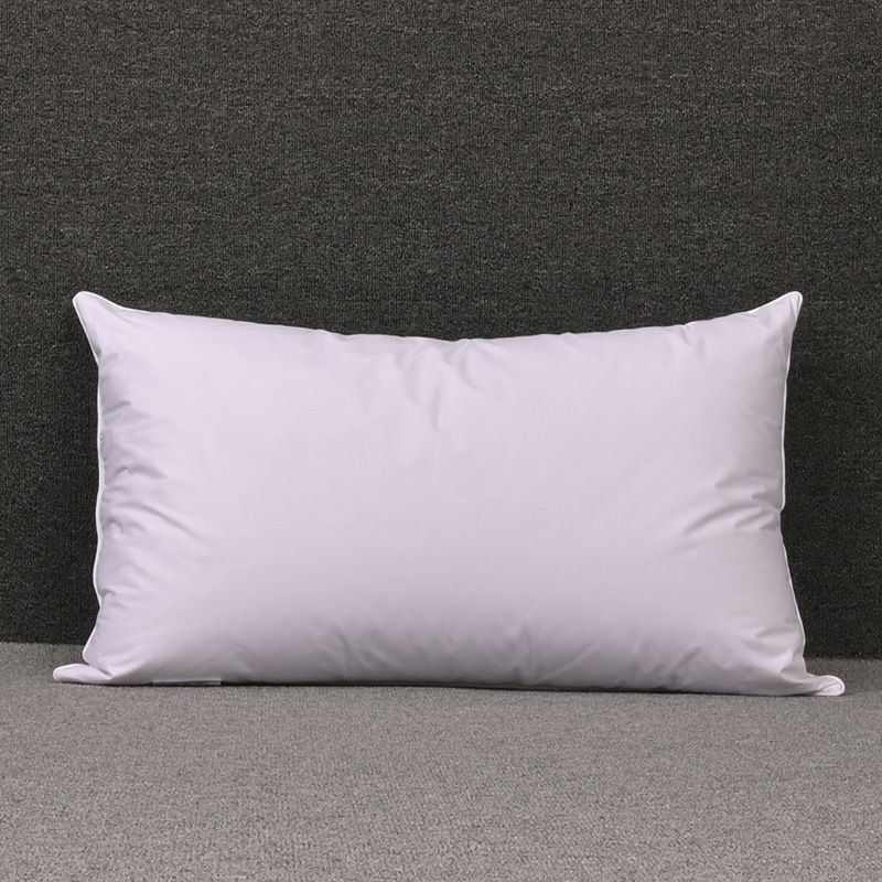 White Goose Feather Pillow Core_voghion.com
