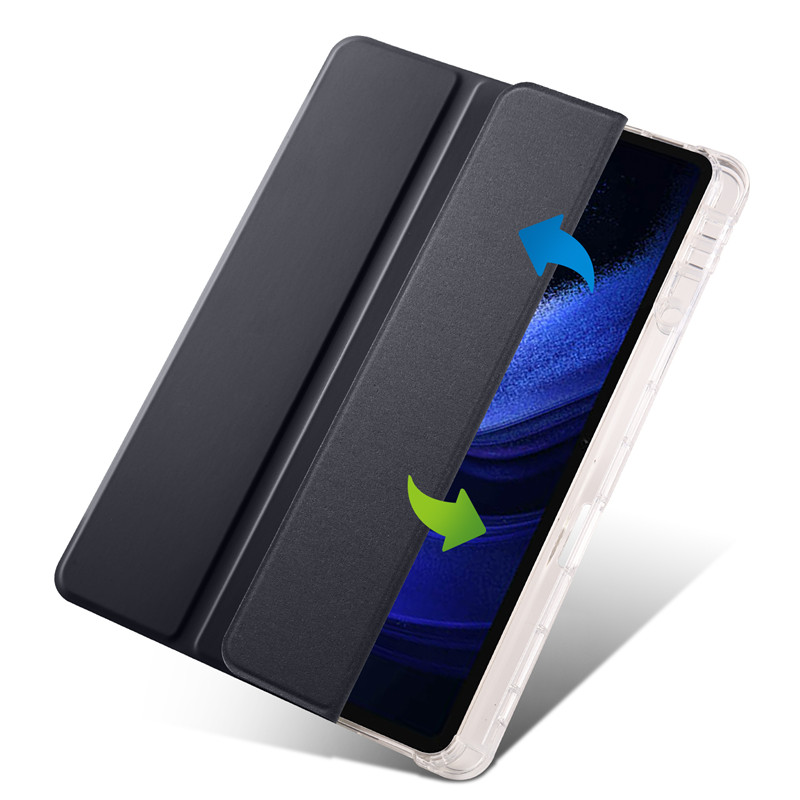 Tablet Coque For Xiaomi Pad 6 Pro Case 2023 With Pencil Holder Funda For Xiaomi pad 6 Case For Mipad 6 11.0 Case + Gift_voghion.com