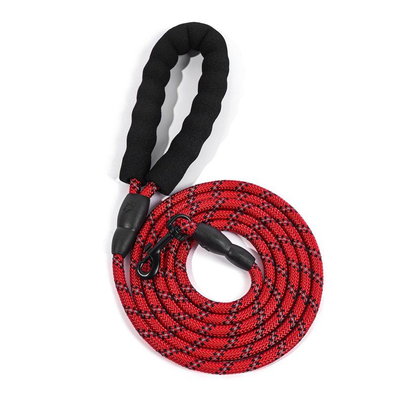 New Pet Supplies Guinzaglio anti-tiro e anti-fuga in nylon multicolore per cani di piccola e media taglia_voghion.com