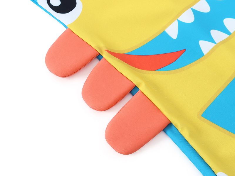 Traje de baño para madres e hijos, traje de baño de verano con estampado de dinosaurios para niños de Europa y América, traje de surf para niños, traje de baño de una pieza de manga corta_voghion.com