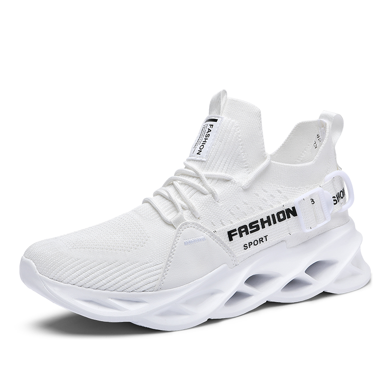6 Colors New Couple Blade Sneakers Large Size Ultra-light Casual Running Shoes Walking Shoes_voghion.com