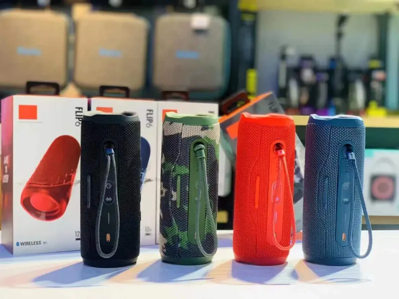 Flip6 Bocinas Bluetooth Multi-function Speaker Outdoor Portable Waterproof Subwoofer Wireless Home Mesh Dual Speakers_voghion.com