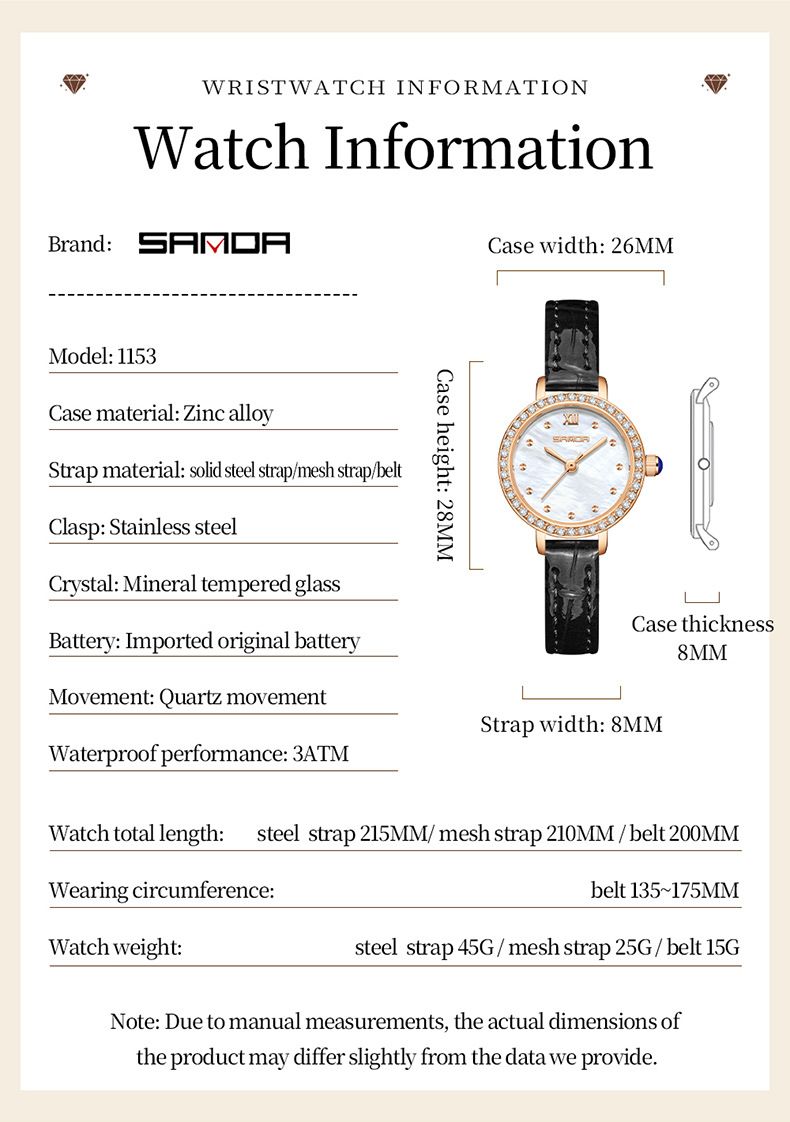 Elegante Damenuhr mit Diamantakzenten, Perlmuttzifferblatt und wasserdichtem Quarzwerk – perfekt für jeden Tag_voghion.com