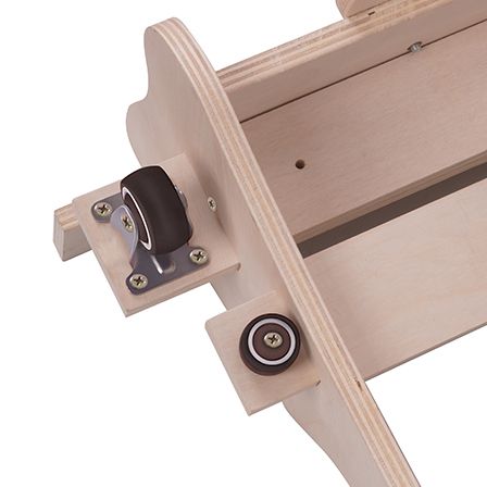 Cat Exercise Wheel For Indoor Cats, Cat Running Wheel With Carpeted Runway, 41" Natural Wood Color_voghion.com