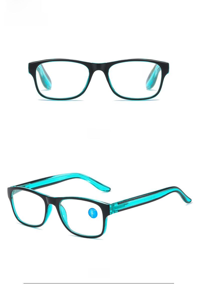 Lunettes de lecture à la mode pour jambes de printemps, lunettes de lecture de stand Jianghu en gros, lunettes de lecture confortables anti-lumière bleue pour hommes et femmes_voghion.com