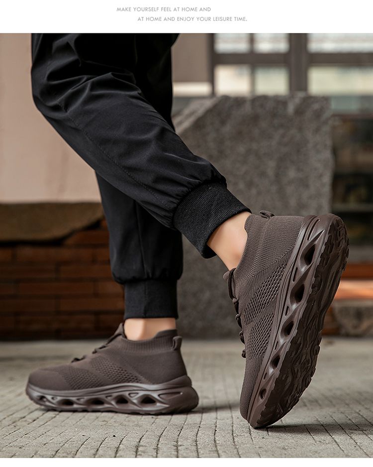 Barefoot Shoes, Wide-toe Casual Sports Shoes For Men And Women, Breathable Lace-up, Large-sized Running Shoes_voghion.com
