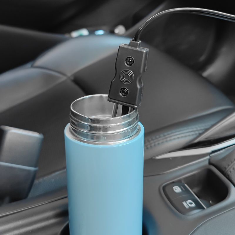 12V 24V Carro Imersão Portátil Alta Qualidade Seguro Aquecedor Moda Durável Auto Elétrico Chá Café Aquecedor de Água_voghion.com