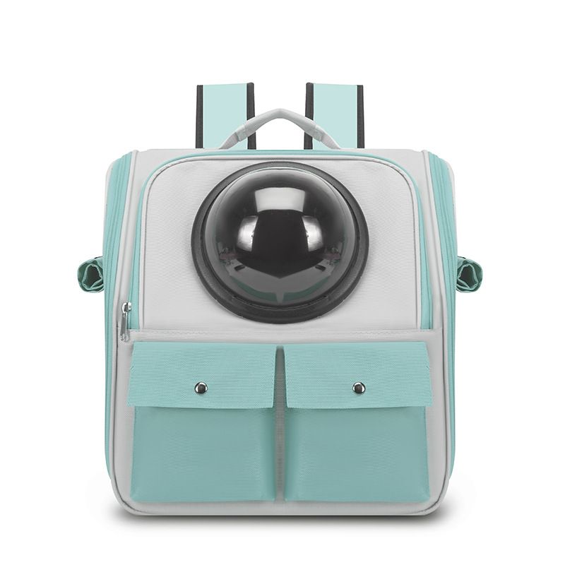 Borsa versatile alla moda per animali domestici, trasportino per gatti, borsa portatile per esterni, grande contenitore per aereo, capsula spaziale_voghion.com