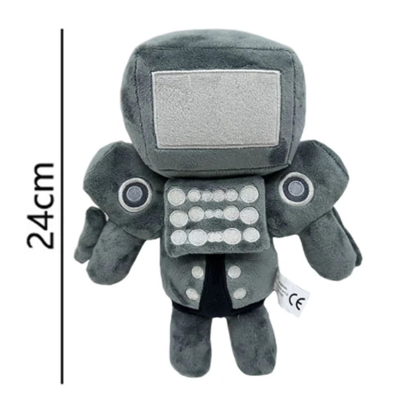 23pcs Skibidi Toilet Plush Toys Speakerman Plush Camara Camera Man Plush New Skibidi Doll Stuffed Toy Skibidi Stuffed Soft Toy_voghion.com