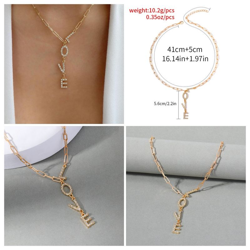 Chain Necklace Pendant Necklace Personalized Simple Alloy Cube Pendant Necklace For Women, Niche Design Irregular Multi-Layer Snake-Shaped Choker_voghion.com
