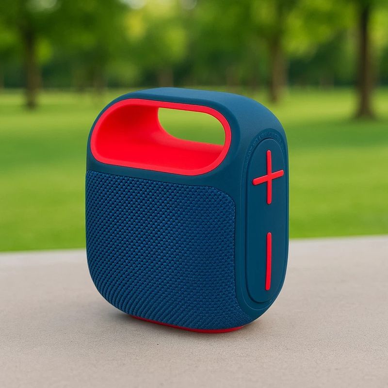 Enceintes portables Bluetooth stéréo basses USB_voghion.com