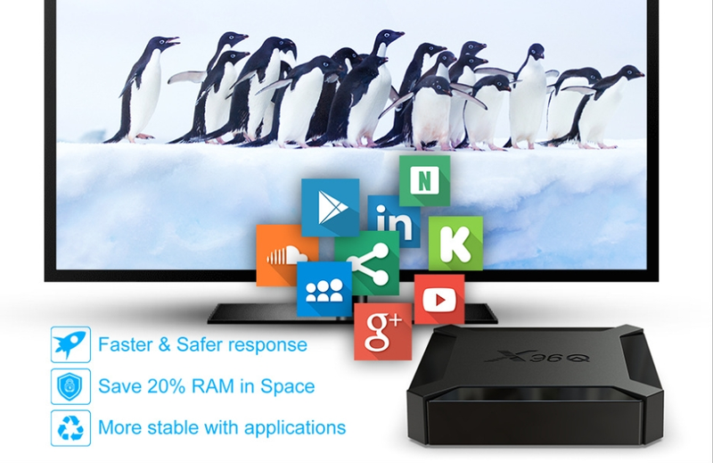 X96Q Network Set-top Box 4K High-definition WiFi Android 10 TV Box TV Box_voghion.com