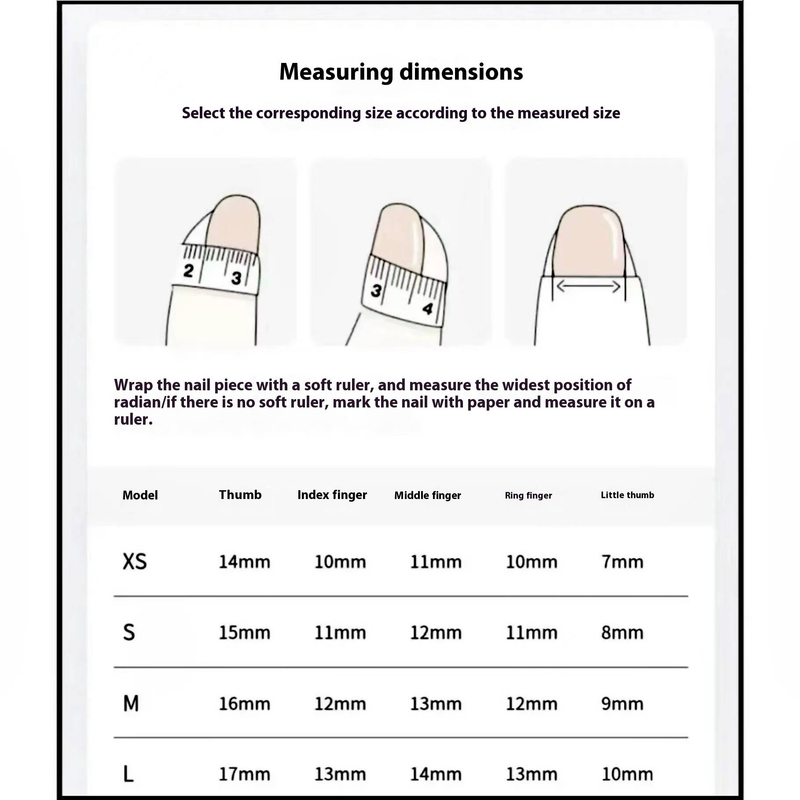 Künstliche Nägel Regenwald Camouflage Fünfzackiger Stern Tragbare Nagelkunst Abnehmbar_voghion.com