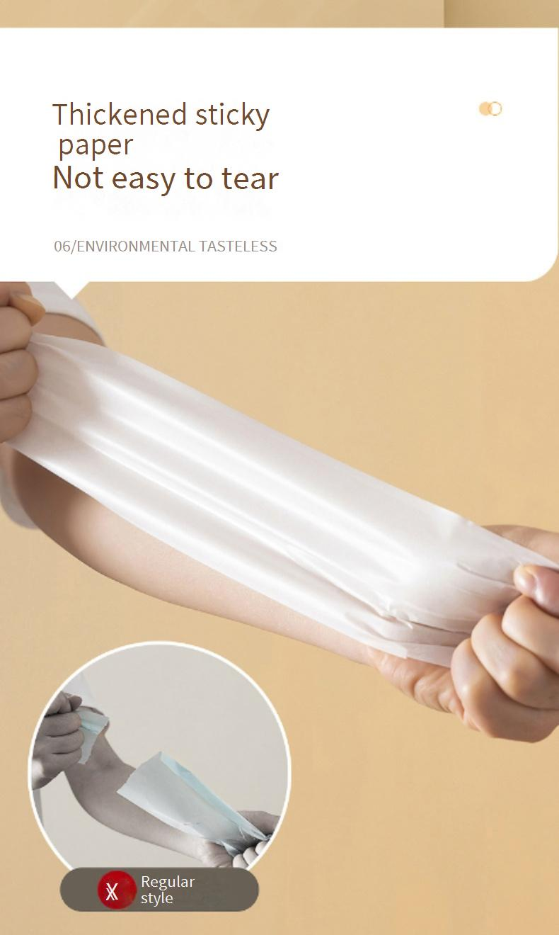 Lint Roller For Pet Hair & Dust - Long Handle Floor Sweeper With 60-Sheet Refills (Sticky Roller For Carpets/Furniture) - Reusable & Easy Tear Design_voghion.com