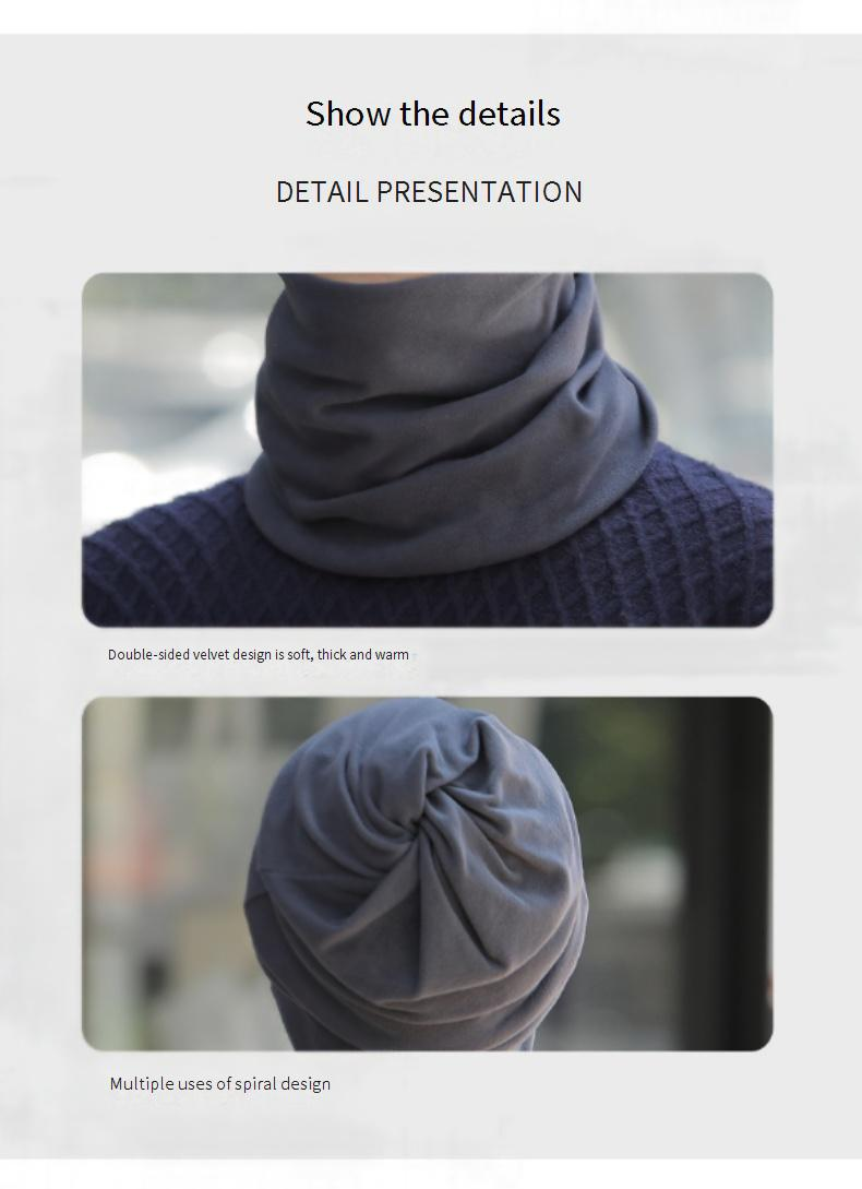 Berretto in maglia unisex per tutte le stagioni - Berretto leggero e traspirante con design ampio (copricapo multiuso)_voghion.com