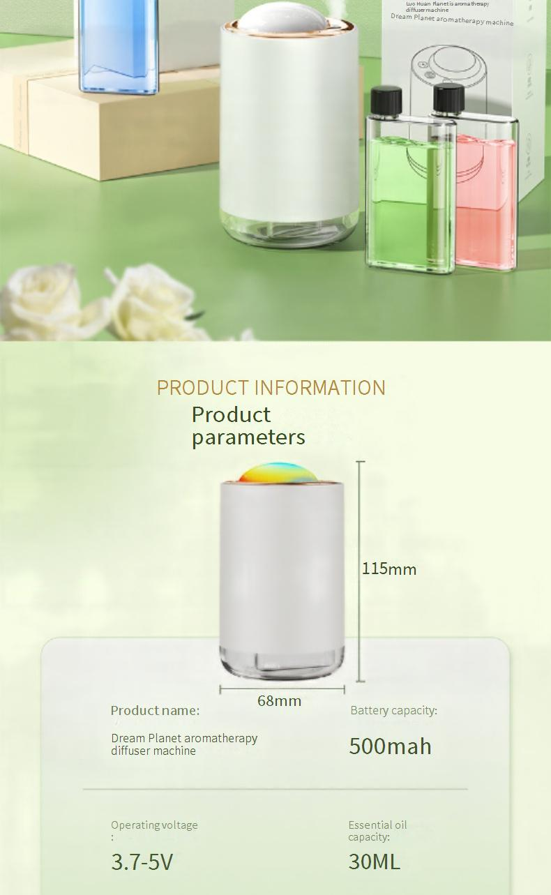 Auto Spray Car Diffuser – Smart Aromatherapy Humidifier With Timer & Silent Operation For Vehicles & Offices_voghion.com