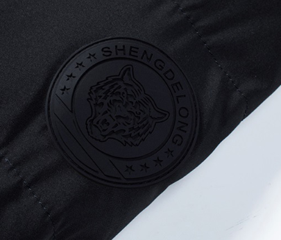 Chaqueta acolchada de invierno para hombre - Abrigo acolchado con cuello alto | Parka gruesa y cortavientos_voghion.com