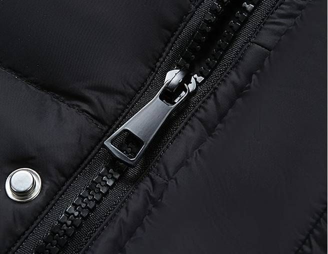 Men's Clothing 25 New Autumn And Winter High-quality Embroidered Chest Label Loose Detachable Hooded Warm Thickened Cotton Jacket_voghion.com