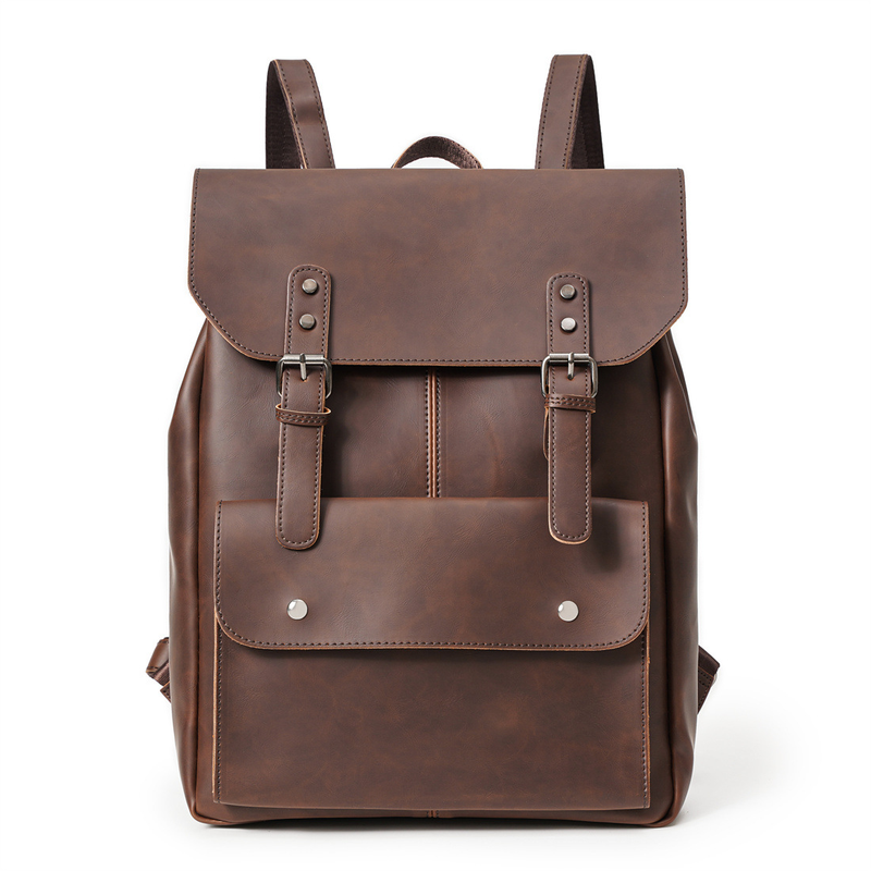 Neuer minimalistischer Retro-Rucksack in koreanischer Version, Freizeitrucksack, Herrenrucksack, Herren- und Damenrucksack, Reisetasche, Computertasche_voghion.com